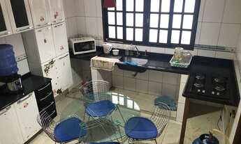 Imagem 3: Casa com piscina privativa no sertão de Camburi para Locação aual