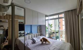 Imagem 6: Alugo Ap NOVO, 100% MOBILIADO, 1 suíte, 1 vaga, no CONDOMÍNIO URBANO 1060. 3° andar