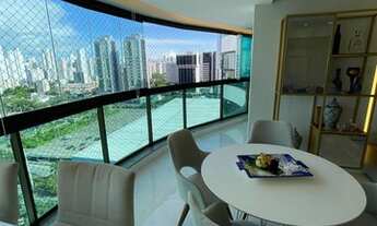 Imagem 3: Apartamento para venda com 132 metros quadrados com 4 quartos em Boa Viagem - Recife - PE