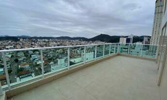 Imagem 7: Lindo apartamento com 02 terraços privativos em andar alto! 04 suítes 03 vagas