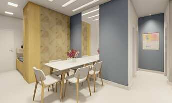 Imagem 3: Apartamento para venda possui 58 metros quadrados com 2 quartos