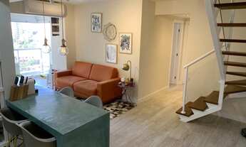 Imagem 4: Cobertura para venda tem 134 metros quadrados com 2 quartos em Vila Santa Catarina - São P