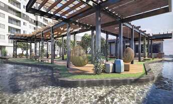 Imagem 5: OPORTUNIDADE FLAT ID VIDA URBANA SETOR OESTE - PROJETO SUPER DIFERENCIADO COM LAZER SEM