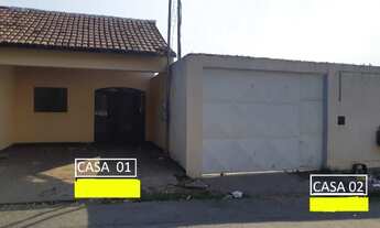 Imagem: Duas casas com piscina