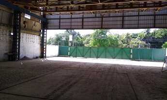 Imagem: Excelente galpão na pista da AL 104 em