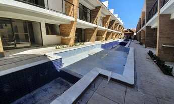 Imagem 3: Casa de condomínio sobrado para venda possui 123 metros quadrados com 3 quartos