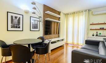 Imagem 2: Venda - Flat Mobiliado Dividido, 1 Suite - Ed. Metropolitan - Asa Norte