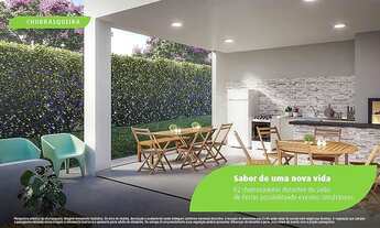 Imagem 6: Apartamento para venda possui 51 metros quadrados com 2 quartos