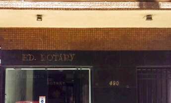 Imagem 2: ED ROTARY, AMPLA SALA NO CENTRO, MED. 120,00M² E VISTA PARA A BAIA