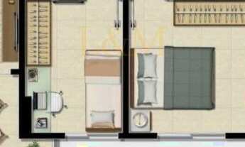 Imagem 2: Versailles, 1 quarto em 40m² com 1 vaga de garagem em Santa Teresa - Excelente