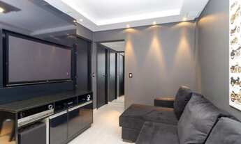 Imagem 3: Apartamento para venda possui 60 metros quadrados com 2 quartos em Cabral - Curitiba - PR