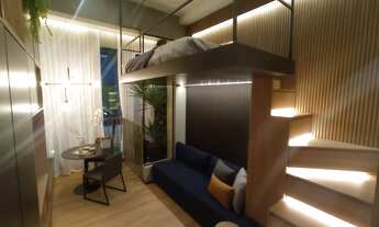 Imagem 7: ::No Paraíso | Studio+ | 24 m² | Pé direito de 3,40m