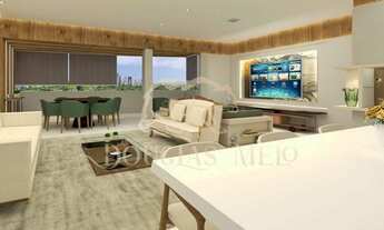 Imagem 4: Apartamento de luxo na Mansão Nilton Fontes.>