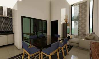 Imagem 5: Linda Casa em Condomínio Fechado 03 Dorm. ( 01 Suite) + Área Gourmet " Aceita Apto at