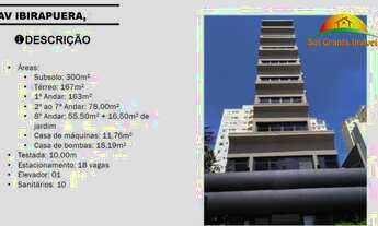 Imagem 5: Prédio à venda, com renda - Moema - São Paulo/SP