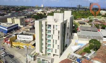 Imagem 3: Apartamento com 3 dormitórios à venda, 71 m² por R$ 367.564,50 - Barro Duro - Maceió/AL