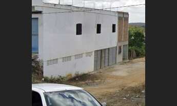 Imagem 3: Galpão 2 andares em queimadas ao lado da PRF