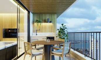 Imagem 7: Apartamento com 3 dormitórios à venda, 142 m² por R$ 1.027.725 - Tambaú - João Pessoa/PB