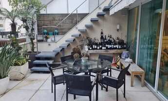 Imagem 2: Triplex para venda tem 303 metros quadrados com 4 quartos em Leblon - Rio de Janeiro - RJ