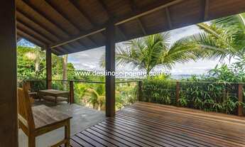 Imagem 4: PONTA DAS CANAS - Casa à venda com 400m² com 3 quartos e terreno de 5600m² - Florianópolis