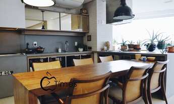 Imagem 5: Apartamento 326 metros quadrados com 4 quartos (3 suítes) Mobiliado St Marista - Goiânia