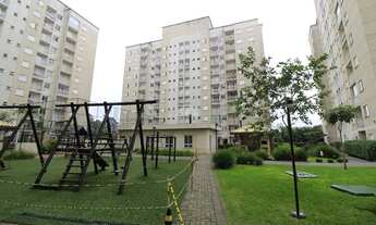 Imagem 7: Apto. 55 m2, com 2 qtos suite, 2 sacadas, andar alto - Xaxim - Curitiba - PR