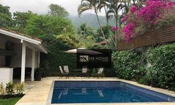 Imagem 2: Casa, 490 m² - venda por R$ 5.300.000,00 ou aluguel por R$ 25.000,00/mês - Itanhangá - Rio