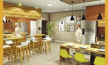 Imagem 2: Apartamento para venda tem 95 metros quadrados com 3 quartos em Bucarein - Joinville - SC