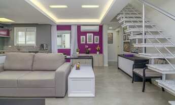 Imagem 3: Venda - Cobertura Duplex - Toda Mobiliada - 3 Vagas - Bairro Juvevê - Curitiba