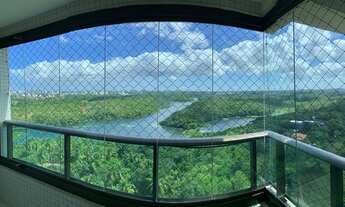 Imagem 5: Cobertura duplex para venda com 310 metros quadrados com 4 quartos em Pituaçu - Salvador