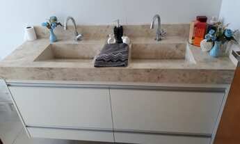 Imagem 6: Casa de condomínio para venda possui 180 metros quadrados com 3 quartos