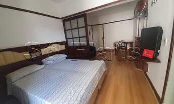 Imagem: Flat na Av. Rio Branco, na região central