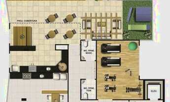Imagem 6: Apartamento para Venda em Vila Velha, Praia de Itaparica, 2 dormitórios, 1 suíte, 2 banhei