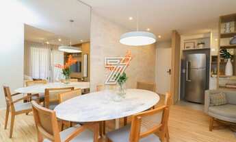 Imagem 3: Apartamento para venda com 81 metros quadrados com 3 quartos em Cabral - Curitiba - PR