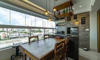 Imagem 4: Apartamento para venda com 153 metros quadrados com 3 quartos em Setor Bueno - Goiânia - G