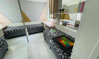 Imagem 2: Apartamento com 3 dormitórios à venda, 107 m² por R$ 401.799,48 - Centro - Eusébio/CE