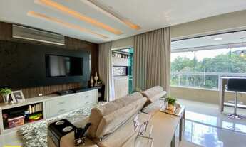 Imagem 2: APARTAMENTO SEMI MOBILIADO/DECORADO DE ALTO PADRÃO LOCALIZADO NA VILA NOVA COM 3 SUÍTES