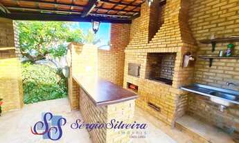 Imagem 6: Casa no Porto das Dunas à venda com piscina, deck com churrasqueira 5 suítes - Praia Beach