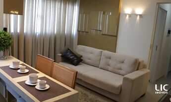 Imagem 3: Apartamento para venda com 59 metros quadrados com 2 quartos em Vila Rosa - Goiânia - GO