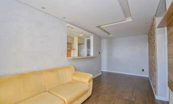 Imagem 3: Apartamento para venda com 50 metros quadrados com 2 quartos - sacada com churrasqueira