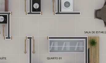 Imagem 6: Apartamento nos bancarios - Reserve Garden