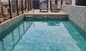 Imagem 2: Vendo flat mobiliado com área de lazer completa em intermares próximo ao mar