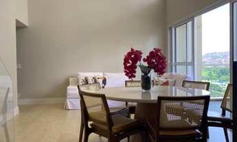 Imagem 6: Apartamento para venda tem 136 metros quadrados com 3 quartos em Alphaville - Barueri- SP