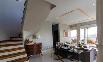 Imagem 6: Cobertura a venda com 253 metros quadrados com 3 quartos em Vila Suzana