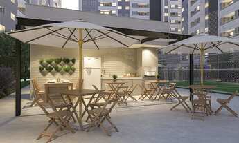 Imagem 6: Árbor Atlântica - 2 Dorm 40 à 44m2 c/sacada e vaga