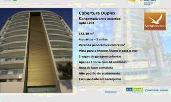Imagem 2: Cobertura duplex para venda com 180 metros quadrados com 3 quartos