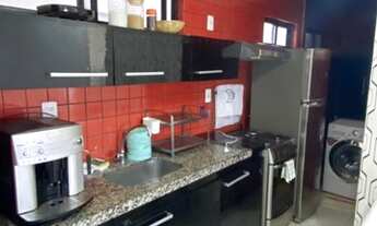 Imagem 5: Apartamento para aluguel possui 62 metros quadrados com 2 quartos mobiliado vista mar em b