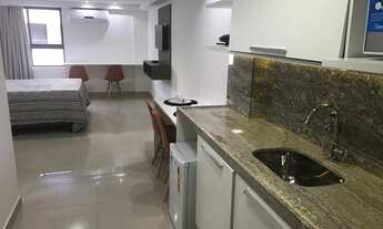 Imagem 3: Flat para venda possui 28 metros quadrados com 1 quarto em Cabo Branco - João Pessoa - PB