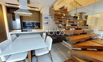 Imagem 2: Apartamento Loft Duplex com 1 dormitório para alugar, 73 m² por R$ 6.590/mês - Batel - Cur