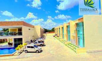 Imagem 3: Belíssima casa duplex em condomínio a um quarteirão do shopping Eusébio com 137m² 03 suíte